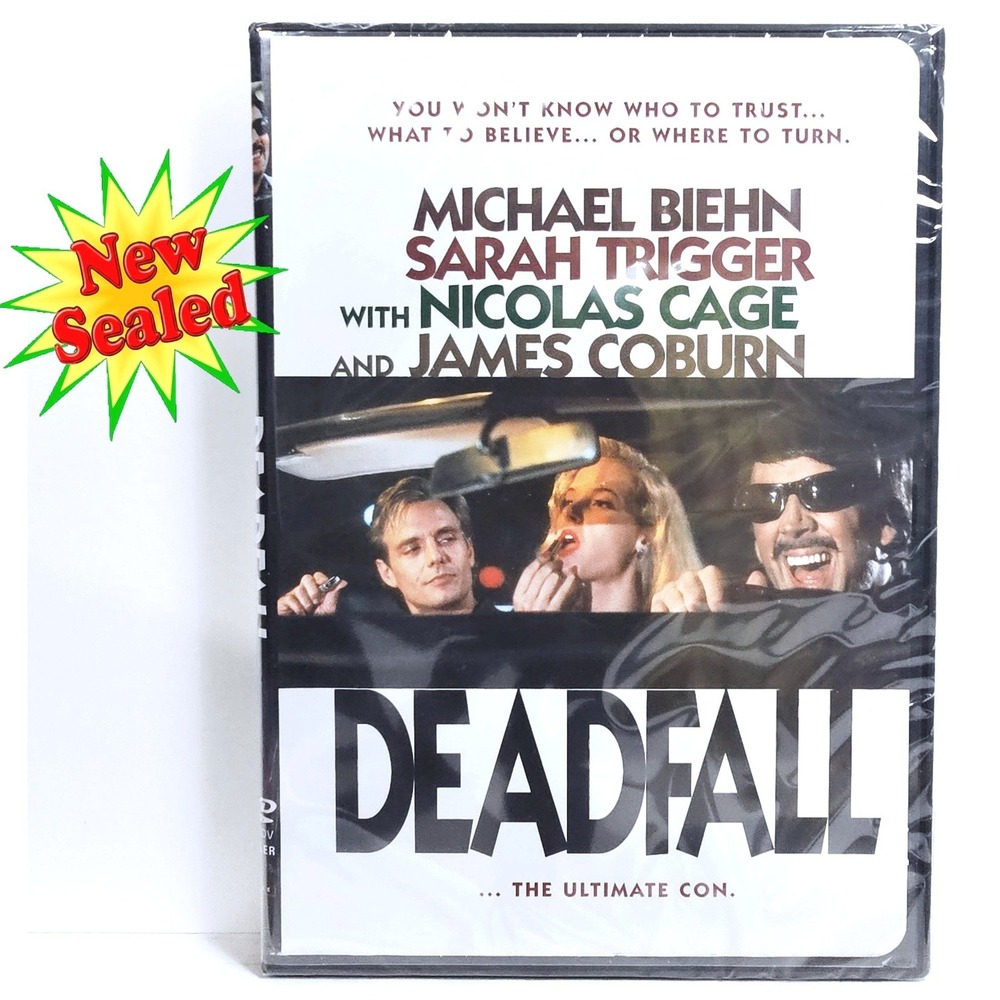 Trimark‎ Deadfall DVD Nicolas Cage Crime Thriller Michael Biehn New Sealed